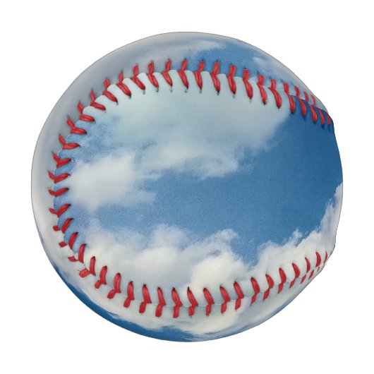 雲の柔らかさ 野球ボール (正面左)