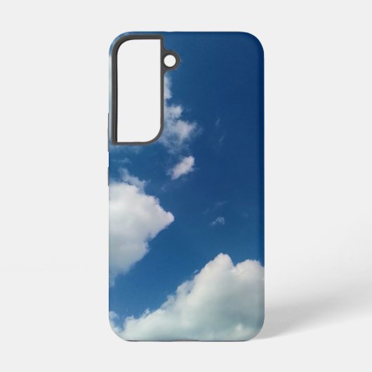 雲の柔らかさ SAMSUNG GALAXYケース (裏面)