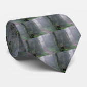 雲の森林、キリマンジャロ、タンザニア ネクタイ (ロール)