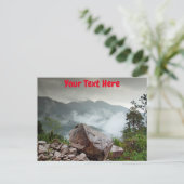 雲の森、エクアドル ポストカード (スタンド正面)