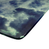 雲の模様 カッティングボード (角)