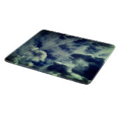 雲の模様 カッティングボード (角)