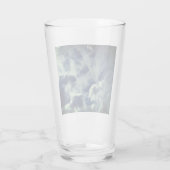 雲の模様 タンブラーグラス (裏面)