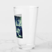 雲の模様 タンブラーグラス (左)