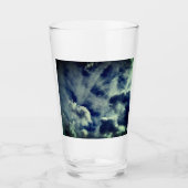 雲の模様 タンブラーグラス (正面)