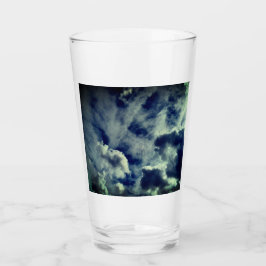 雲の模様 タンブラーグラス