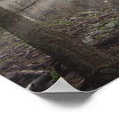 雲の歩く ポスター (角)