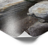 雲の残り – ヨセミテ フォトプリント            (角)