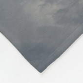 雲の毛布 | ソフト | 寄り添う フリースブランケット (角)