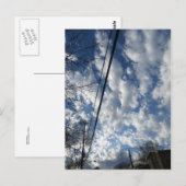 雲の波 ポストカード (正面/裏面)