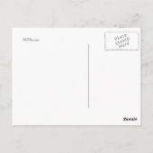 雲の波 ポストカード (裏面)