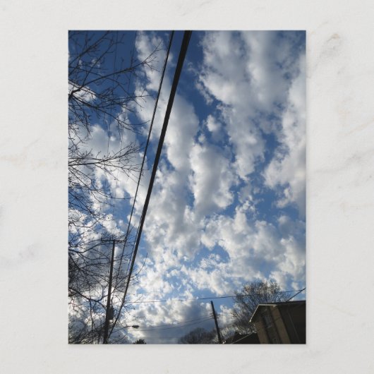 雲の波 ポストカード (正面)