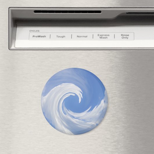 雲の波…..... マグネット (インサイチュ (食洗機))