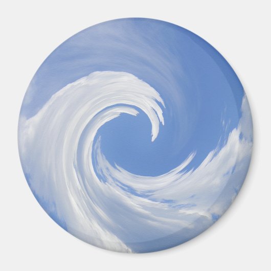 雲の波…..... マグネット (正面)