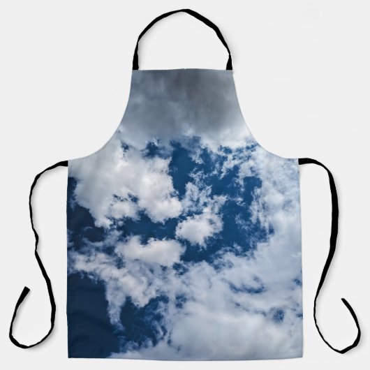 雲の渦 エプロン (正面)
