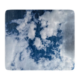 雲の渦 カッティングボード