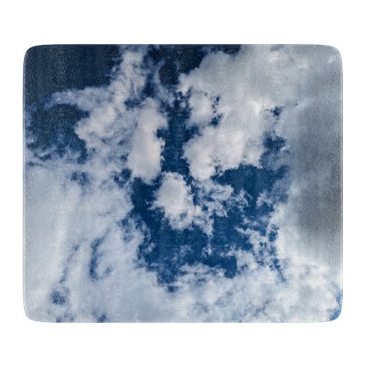 雲の渦 カッティングボード (正面)