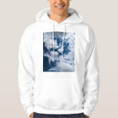 雲の渦 パーカ (正面)