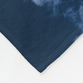 雲の渦 フリースブランケット (角)