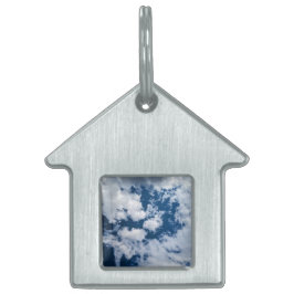 雲の渦 ペットネームタグ