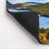 「雲の湖の秋」 マウスパッド (コーナー)