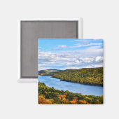 雲の湖の秋 マグネット (正面/裏面)