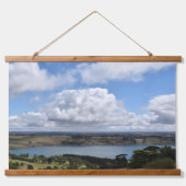 雲の湖グノーツクカンパーダウンウォールタペストリー 吊り下げ型タペストリー (正面)