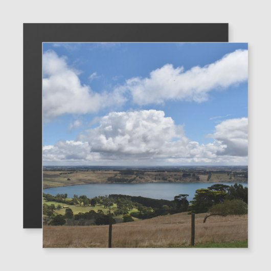 雲の湖グノーツクカンパーダウン磁気カード (正面/裏面)