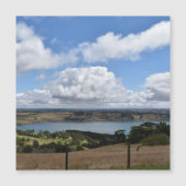 雲の湖グノーツクカンパーダウン磁気カード (正面)