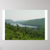 雲の湖 ポスター (正面)