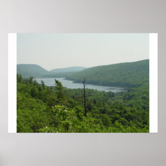 雲の湖 ポスター