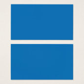 雲の澄ん無い青空が一面に広がる (正面&裏面)