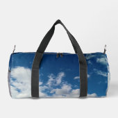 雲の爆発 ダッフルバッグ (裏面)