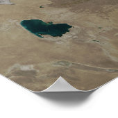 雲の特徴的な線 ポスター (角)