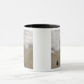 雲の特徴的な線 マグカップ (中央)