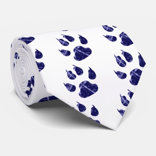 雲の球の爪 ネクタイ (ロール)