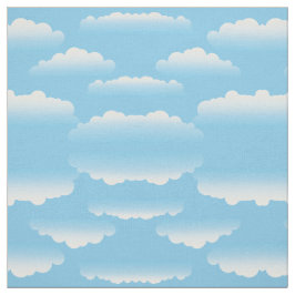雲の生地 ファブリック