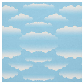 雲の生地 ファブリック