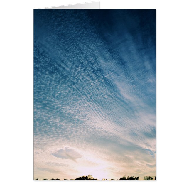 雲の穴-聖なる書物、経典カード (正面)