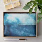 雲の空の抽象芸術水の色の分離10x15 薄葉紙 (ギフト)