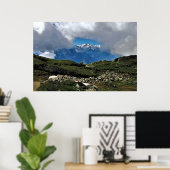 雲の窓 ポスター (ホームオフィス)