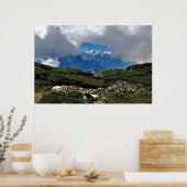 雲の窓 ポスター (キッチン)