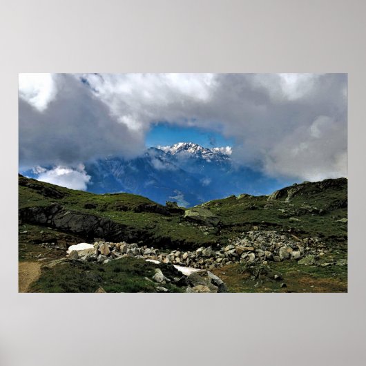 雲の窓 ポスター (正面)