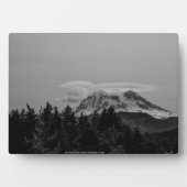 雲の精霊 フォトプラーク (正面)