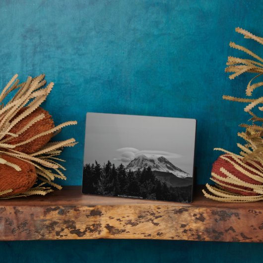 雲の精霊 フォトプラーク (側面)