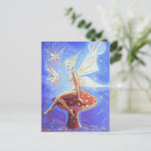 雲の精霊 ポストカード (スタンド正面)