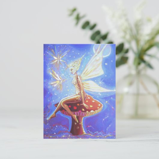 雲の精霊 ポストカード (スタンド正面)