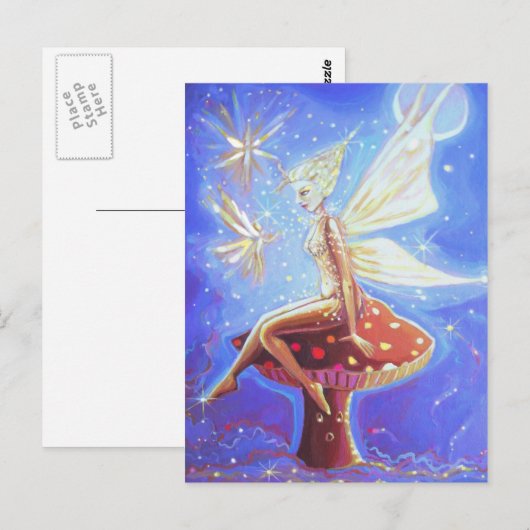 雲の精霊 ポストカード (正面/裏面)