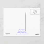 雲の精霊 ポストカード (裏面)