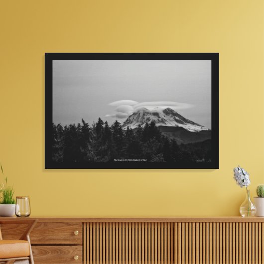 雲の精 キャンバスプリント (インサイチュ (リビング))